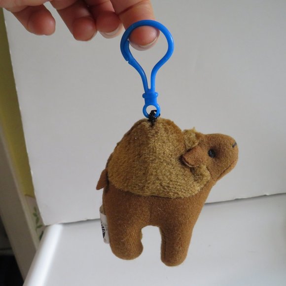 Camel BACKPACK CLIP plush mini stuffed animal #2 National Wildlife Federation - Picture 2 of 4